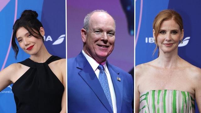 One Chicago stars and Meghan Markle's former co-star party with Prince Albert of Monaco