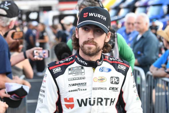 An image of NASCAR champion Ryan Blaney