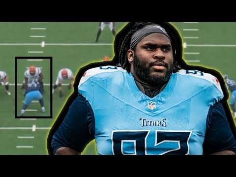 Film Study: T'Vondre Sweat was GREAT for the Tennessee Titans