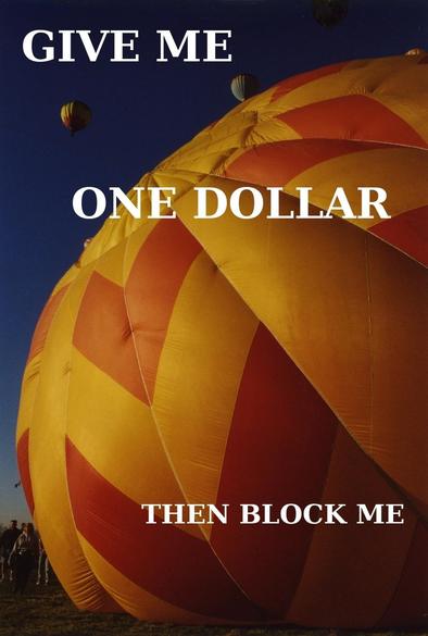 Image of  hot air balloon