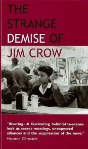 Poster for the 1998 documentary by David Berman “The Strange Demise of Jim Crow”