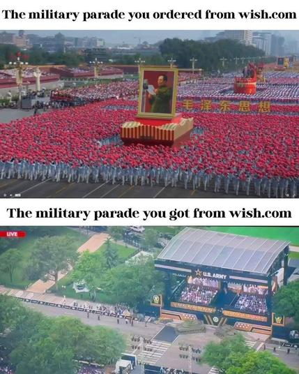 Trump's Parade