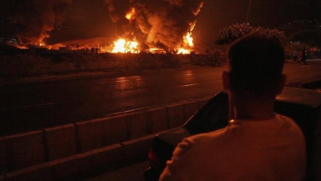Israel and Iran trade strikes for a third day as nuclear talks are called off