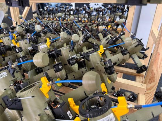 Drones created for self defense purposes