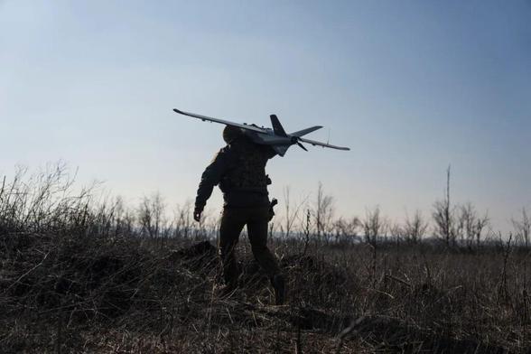 Photo for illustrative purposes. A Ukrainian "Leleka" reconnaissance drone unit from the 80th Air Assault Brigade operates at a position in Donetsk Oblast, Ukraine