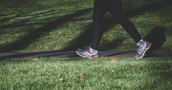 Instead of 10,000 steps a day, try this new trend