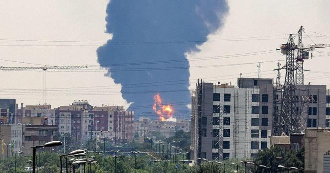 Iran and Israel exchange airstrikes for third day after nuclear talks called off