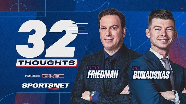 [32 Thoughts] 24:30 Friedman says Sabres have recently changed their position and are now listening to offers for JJ Peterka. He says reality is sinking in that Peterka is unhappy and would like to go somewhere else.