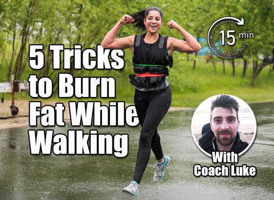 5 Walking Tricks That Burn Fat and Build Muscle, Trainer Says