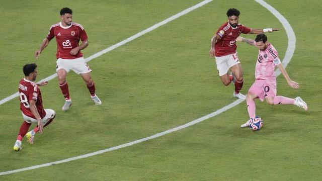 Lionel Messi's Inter Miami and Egypt's Al Ahly battle to scoreless draw in Club World Cup opener