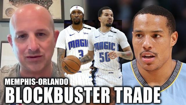 Bobby Marks breaks down the Desmond Bane Memphis-Orlando BLOCKBUSTER TRADE 👀 | NBA on ESPN