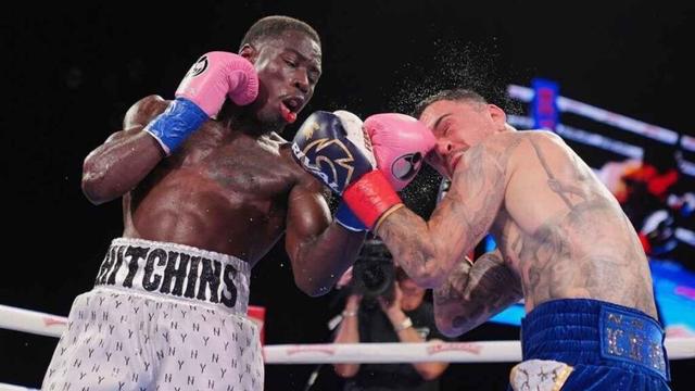 Turki Alalshikh will only work with Matchroom on Richardson Hitchins fights