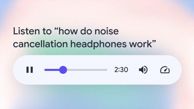 Google can now generate a fake AI podcast of your search results.