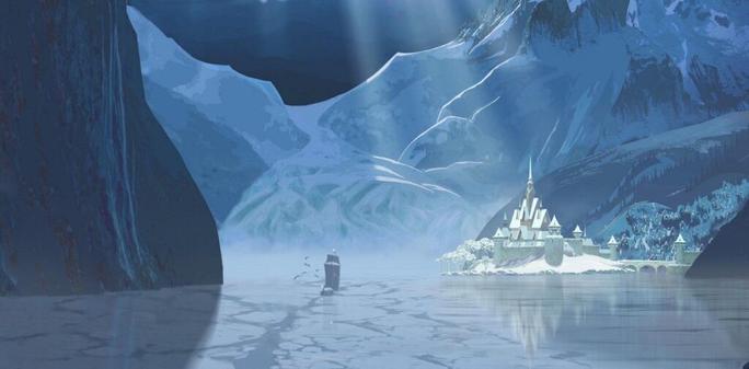 how Arendelle’s glacier would fare under modern climate change