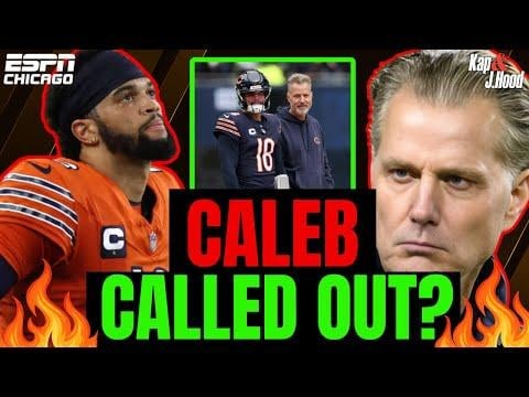 [Kap and J. Hood] Jurko: “Shot” Matt Eberflus called Caleb Williams a liar