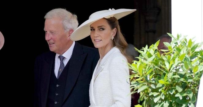 Kate Middleton Stuns in $260 Self-Portrait Dress at Order of the Garter