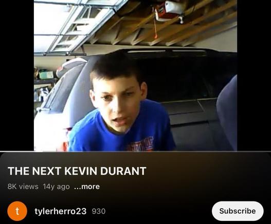 We already have a KD on the roster