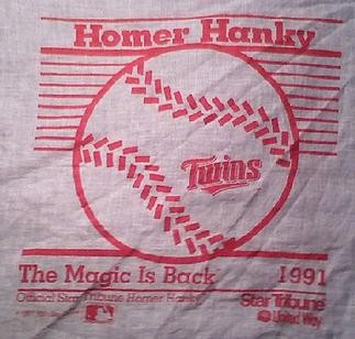 Homer Hanky question & looking for display ideas