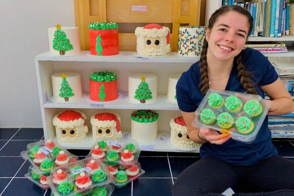 Maya’s Bites bakery whips up business and batter