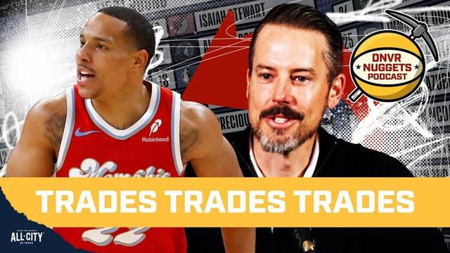 Why this years NBA draft is all about TRADES | DNVR Nuggets Podcast LIVE