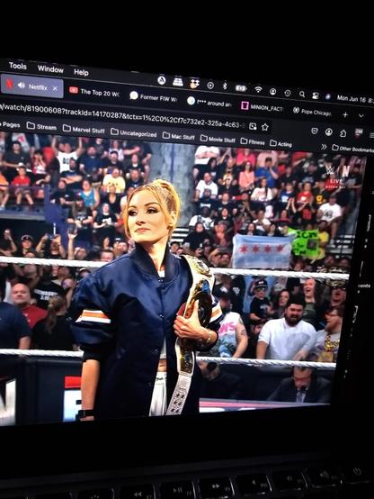 WWE Raw is in green back tonight