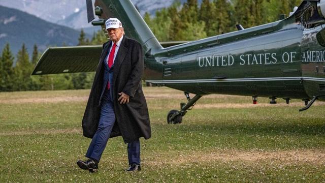 Israel und Iran: US-Präsident verlässt G7-Gipfel vorzeitig
