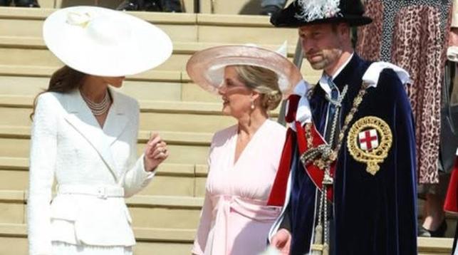 Kate Middleton skips luncheon party with King Charles, Prince William, Duchess Sophie