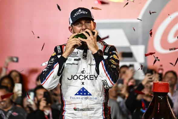 Chastain hoping to find Pocono success again
