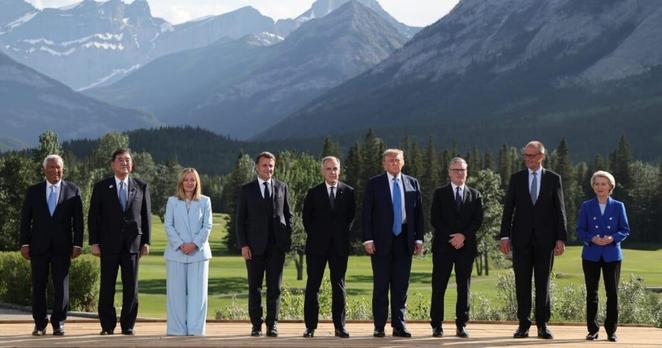 G7 -Führer: "Der Iran kann niemals eine Atomwaffe haben"