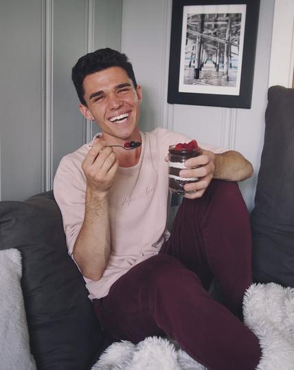 Student’s baking-oriented Instagram account displays his intricate confections