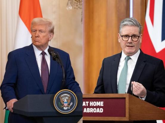 (Multimédia) Les dirigeants des Etats-Unis et du Royaume-Uni signent un accord commercial au sommet du G7 - Xinhua