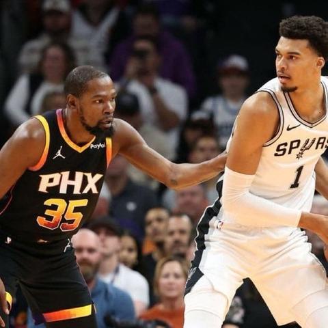 REPORT — According to @TheAthletic, out of Kevin Durant’s preferred trade destinations, KD “specifically wants to play for the Spurs.” We've heard this before with "Dame"