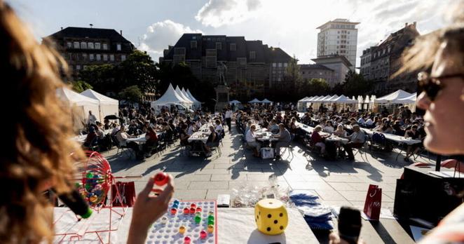 Strasbourg. Deuxième édition du bingo géant solidaire place Kléber le 27 juin