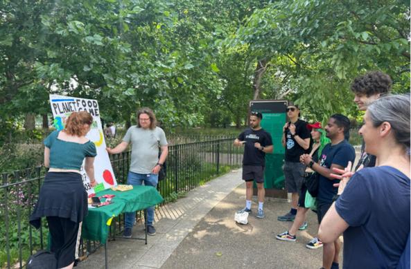 100% plant-based London Assembly: Londoners ask Mayor to honour climate commitments