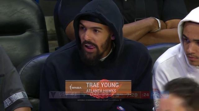 Trae Young @ Dallas Wings
