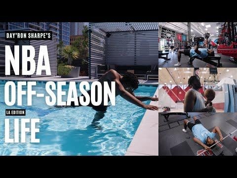 Day’ron Sharpe offseason Episode 1