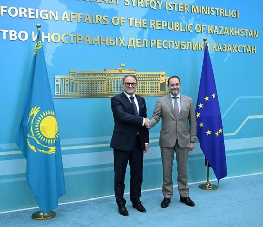 Kazakhstan, EU Reaffirm Strategic Partnership at Cooperation Committee Meeting
