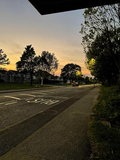 sunset