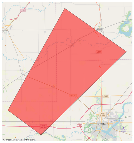 Tornado Warning -  - NWS Lincoln IL
