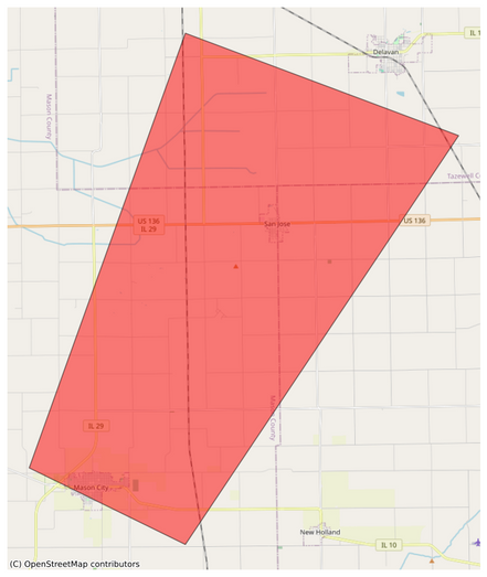 Tornado Warning -  - NWS Lincoln IL
