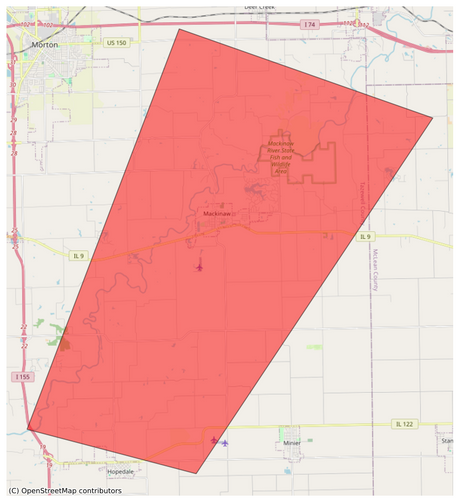 Tornado Warning -  - NWS Lincoln IL