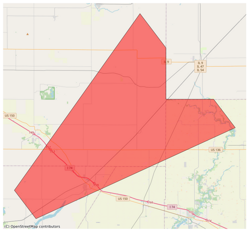 Tornado Warning -  - NWS Lincoln IL