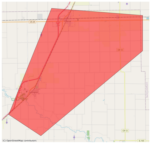 Tornado Warning - Monroe, #NY; #Wayne, #NY - NWS Lincoln IL