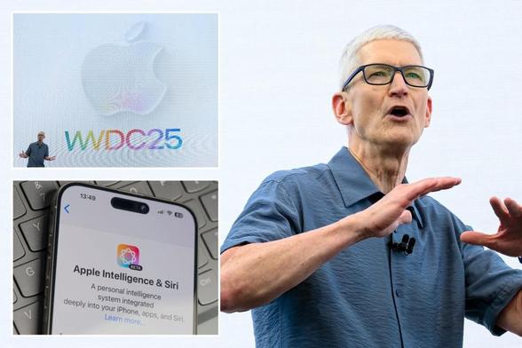 Apple sued by shareholders for allegedly overstating AI progress