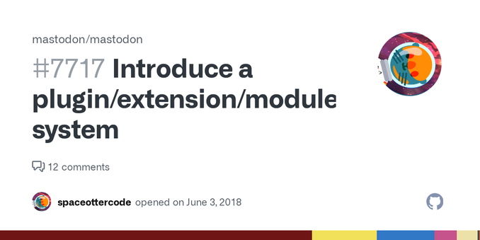 Introduce a mechanism that allows admins the ability to load and execute custom code/scripts. I'm impartial whether this is accomplished via the introduction of an API, hookscripts, or some other m...