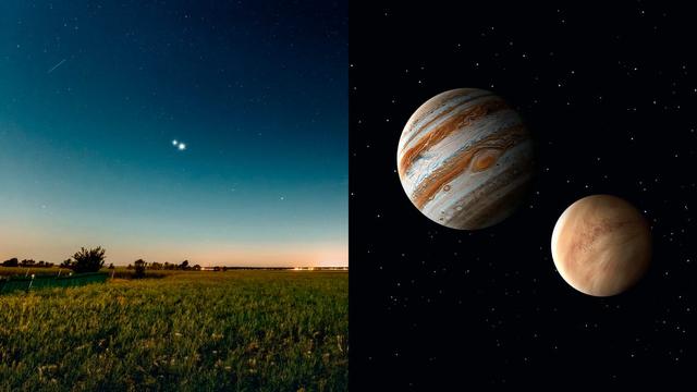 See the two brightest planets side by side! Discover rare planetary events in 2025, including the dazzling Venus-Jupiter conjunction. Get dates, times, and viewing tips now!
