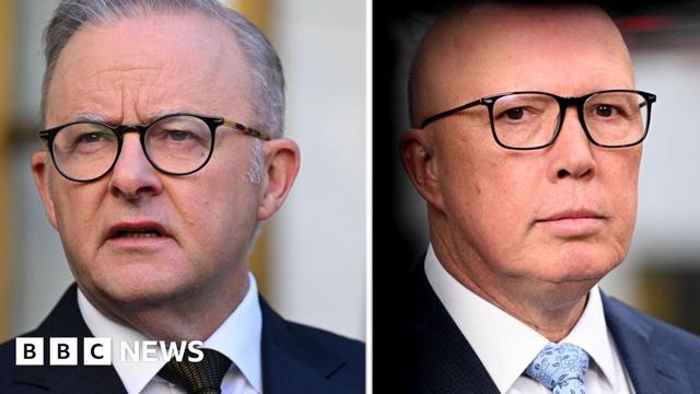 Anthony Albanese and Peter Dutton