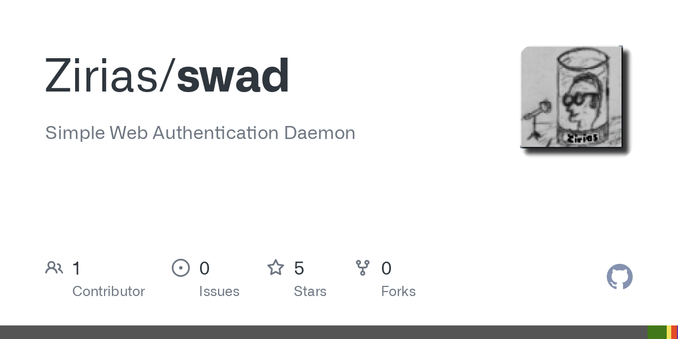 Simple Web Authentication Daemon. Contribute to Zirias/swad development by creating an account on GitHub.