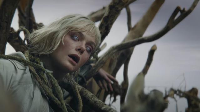 Elle Fanning in 'Predator: Badlands.'