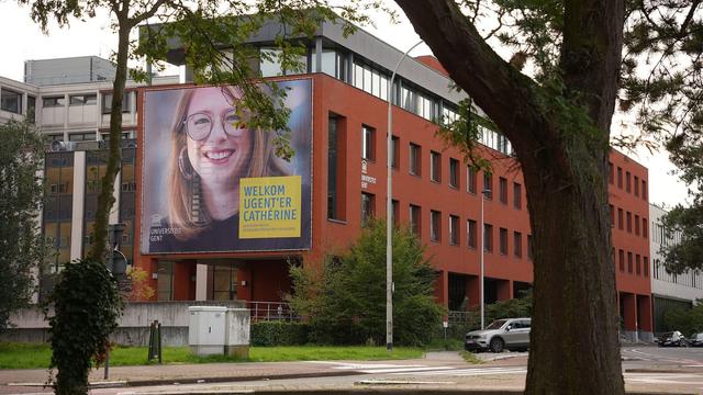 The campus of the University of Ghent. | Jonas Dhollander/Belga/AFP via Getty Images